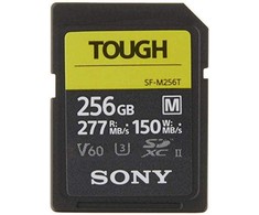 Atminties kortelė Sony | Tough Memory Card | UHS-II | 256 GB | SDXC | Flash atminties klasė 10