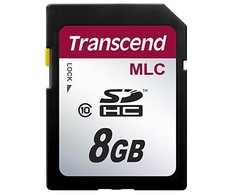Atminties kortelė Kortelė Transcend SDHC 8 GB klasė 10 (TS8GSDHC10M)