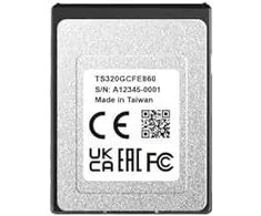 Atminties kortelė TRANSCEND 320GB CFExpress Card 2.0 SLC režimas