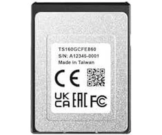 Atminties kortelė TRANSCEND 160GB CFExpress Card 2.0 SLC režimas