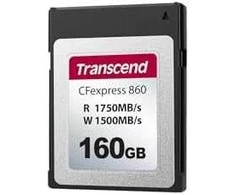 Atminties kortelė TRANSCEND 160GB CFExpress Card 2.0 SLC režimas