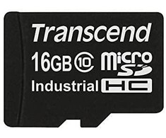 Atminties kortelė Tab Transcend MikroSDHC 16 GB klasė 10 (TS16GUSDC10I)