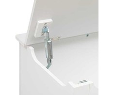 Dziecięca skrzynia na zabawki Atmosphera MDF 57 × 40 × 55 cm – bajkowa skrzynia