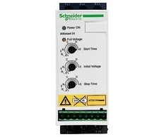 Schneider Electric Softstart Altistart 3F 380-415V AC 9A 4kW 400V ATS01N209QN
