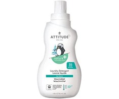 Attitude Kūdikių drabužiai skalbimo skystis, kriaušių nekaras 35 plauti, 1050 ml