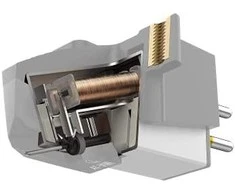 Audio Technica AT-VM95C dviguba judančio magneto kasetė