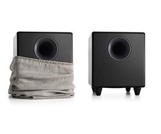 Aktyvi žemųjų dažnių kolonėlė AudioEngine S8, 125 W, Juoda