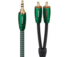 Jack Audioquest Evergreen JR 1,0 m - garso kabelis su 3,5 mm jungtimi - 2 x RCA