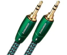 Jack Audioquest Evergreen JJ 2.0 m - garso kabelis, 3.5 mm lizdas - 3.5 mm lizdas