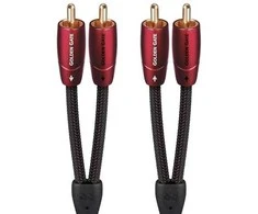 Audioquest Golden Gate RR 2,0 m – garso kabelis 2 x RCA – 2 x RCA