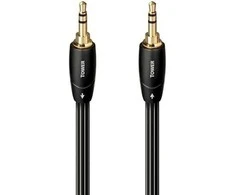 Jack Kabelis Audioquest Tower JJ 1 x 3,5 mm lizdas - 1 x 3,5 mm lizdas - 2,0 m