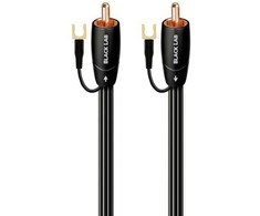 Audioquest „Juodas Lab“ – 3,0 m – žemų dažnių garsiakalbio kabelis