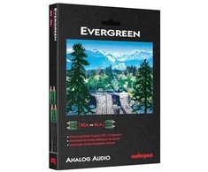 Audioquest Evergreen RR 1,0 m - garso kabelis 2 x RCA - 2 x RCA