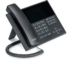 Auerswald COMfortel D-400 juodas SIP telefonas su išplėtimo galimybe
