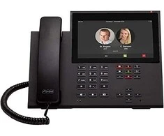 Auerswald COMfortel D-600 juodas SIP telefonas su išplėtimo galimybe