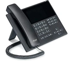 AEW Auerswald COMfortel D-400 Analoginis telefonas Juoda