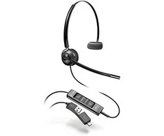 HP ENCOREPRO 545 USB CONVERTIBLE - USB CALL CENTER Ausinės