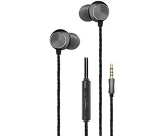 2GO In-Ear Stereo Ausinės "Deluxe" - juodos spalvos