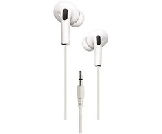 Ausinės 2GO 2GO In Ear Ausinės Stereo baltas