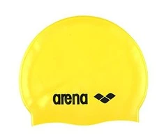 Arena Klasikinis silikoninis dangtelis (moteriškas, vyriškas | geltonas)