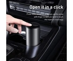 Baseus Gentleman Style šiukšliadėžė automobiliams - Juoda