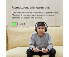 Belaidės Ausinės - Belkin Soundform Inspire, Juodos