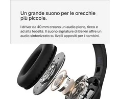Belaidės Ausinės - Belkin Soundform Inspire, Juodos