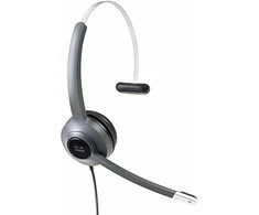 Cisco Ausinės 521 WIRED SINGLE 3.5MM - USB Ausinės ADAPTER