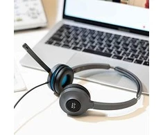 Cisco Ausinės 522 WIRED DUAL 3.5MM - USB Ausinės ADAPTER