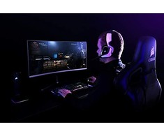 CORSAIR GAMING VOID RGB ELITE Belaidės Premium Ausinės Žaidimams su 7.1 Surround Sound Baltas EU Version
