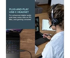 Ausinės Creative Chat USB
