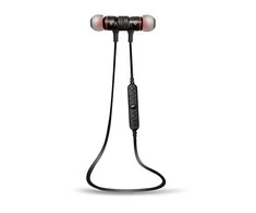 AWEI A920BL Bluetooth sports ausinės juodos spalvos magnetic