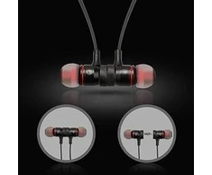 AWEI A920BL Bluetooth sports ausinės juodos spalvos magnetic