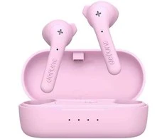 Defunc Earbuds True Basic belaidės ausinės, Rožinės