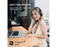 Belaidės ausinės Edifier W800BT Plus, Juodos spalvos