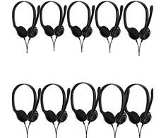 EPOS SENNHEISER EDU 10 Ausinės, 3.5MM PLUG FOR PC, MAC, CHROMEBOOK, Planšetė - BUNDLE INCL 10PCS