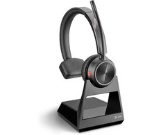 Hp Poly „Poly Savi 7210 Office“ DECT 1880–1900 MHz vienos ausies ausinės EMEA-INTL angliškas „Loc-Euro“ kištukas