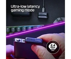 HyperX Cloud MIX Buds Belaidės TWS ausinės žaidimams, 2.4GHz ir Bluetooth
