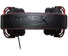 Žaidimų ausinės HyperX Cloud Alpha, Juodos