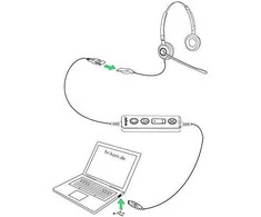 JABRA LINK 260 MS - .