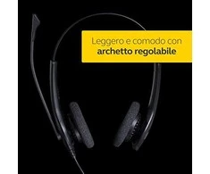Jabra Biz 1500 Duo QD - Ausinės - su lankeliu ant galvos - Office/Call center - Juodas - Dvipusės - 0.95 m