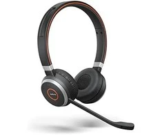 Ausinės Jabra „Evolve 65 SE UC“, stereofoninis, be stovo, USB-A