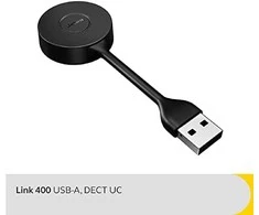 Jabra Link 400a UC - USB-A - DECT Dongle. Emea