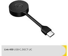 „Jabra Link 400c“ tinklo adapteris, USB-C, DECT, skirtas „Engage 55 Convertible 55 Mono 55 Stereo“