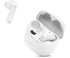 JBL Tune Flex Ausinės, Baltos