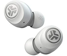 Ausinės JLab Audio Įstatomos į ausis (į ausis įkišamos tipo) ausinės JLab Go Air Balta TWS etui