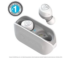 Ausinės JLab Audio Įstatomos į ausis (į ausis įkišamos tipo) ausinės JLab Go Air Balta TWS etui