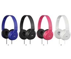 JVC HA-S180-B-E Ausinės Su lankeliu Juoda