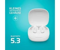 Ausinės Lamax In-Ear Clips1 ANC baltas BT 5.3 Akku 44 Std. retail