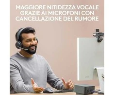 Ausinės Logitech Zone Belaidės 2 MS Stereo USB-C/A